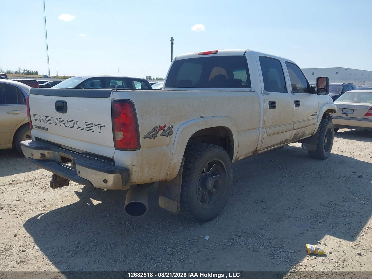 1GCHK23D16F220762 · 2006 CHEVROLET SILVERADO K2500 HEAVY DUTY · 4/19