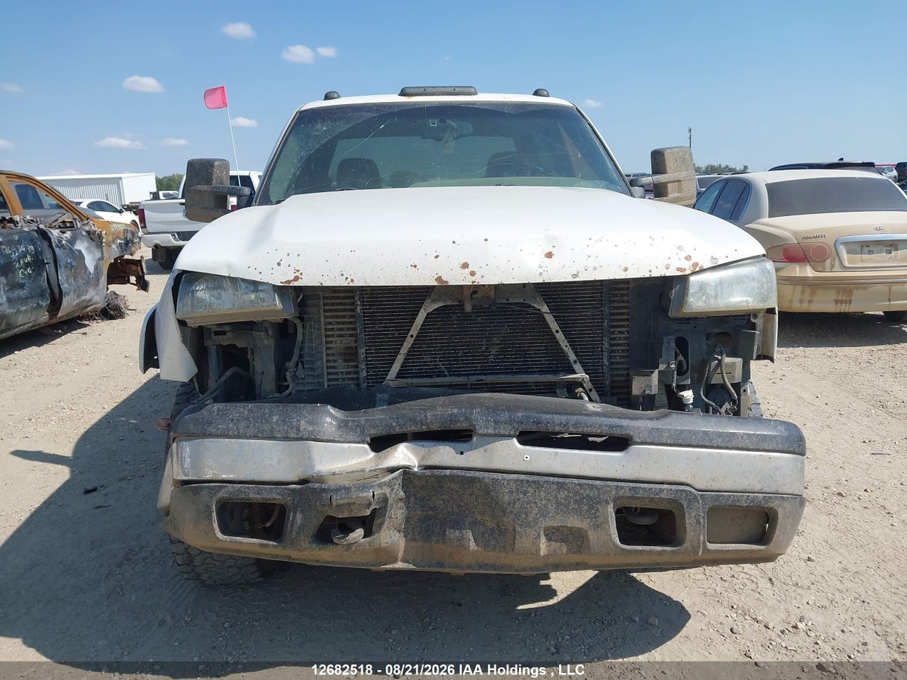 1GCHK23D16F220762 · 2006 CHEVROLET SILVERADO K2500 HEAVY DUTY · 6/19