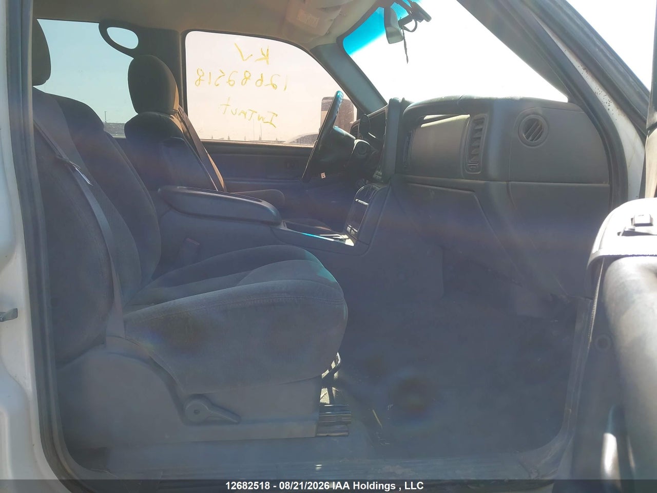 1GCHK23D16F220762 · 2006 CHEVROLET SILVERADO K2500 HEAVY DUTY · 5/19