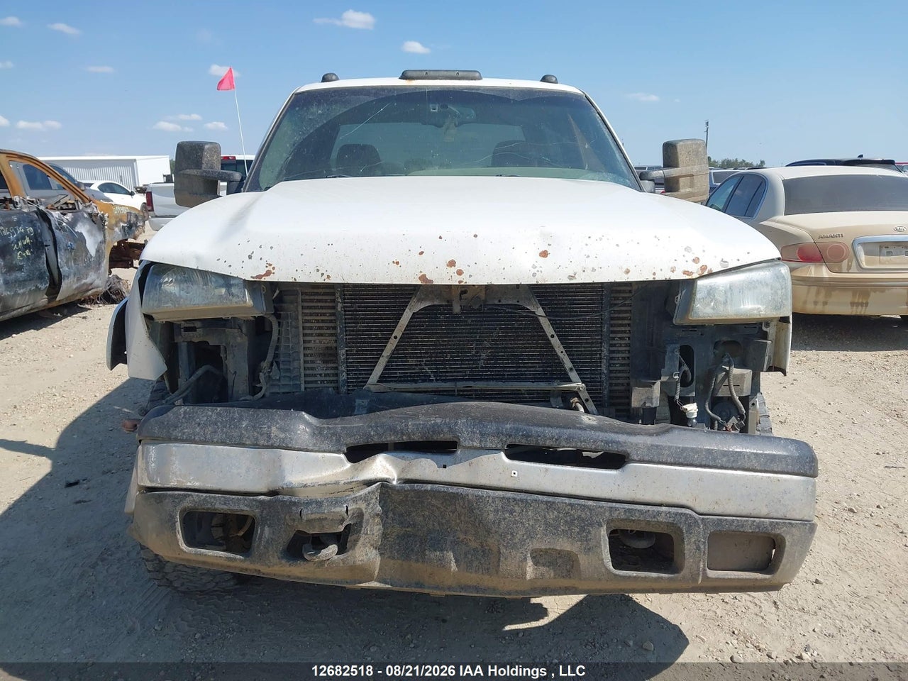 1GCHK23D16F220762 · 2006 CHEVROLET SILVERADO K2500 HEAVY DUTY · 12/19