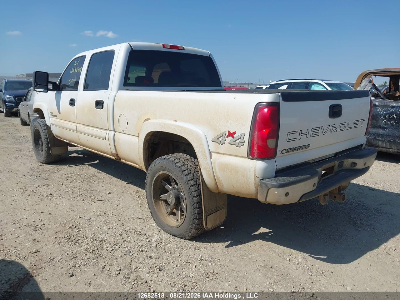1GCHK23D16F220762 · 2006 CHEVROLET SILVERADO K2500 HEAVY DUTY · 3/19