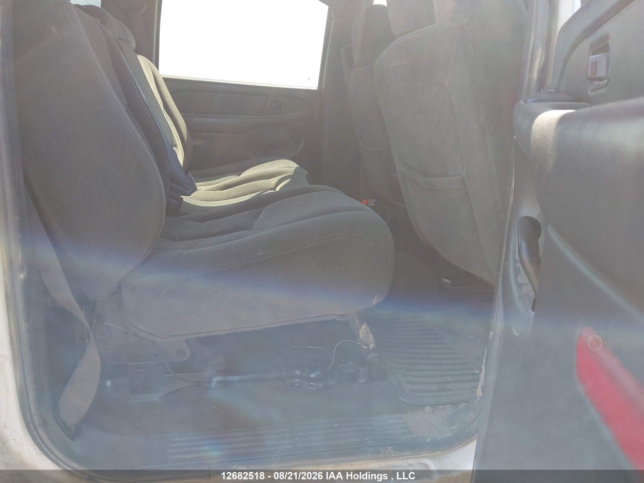 1GCHK23D16F220762 · 2006 CHEVROLET SILVERADO K2500 HEAVY DUTY · 8/19
