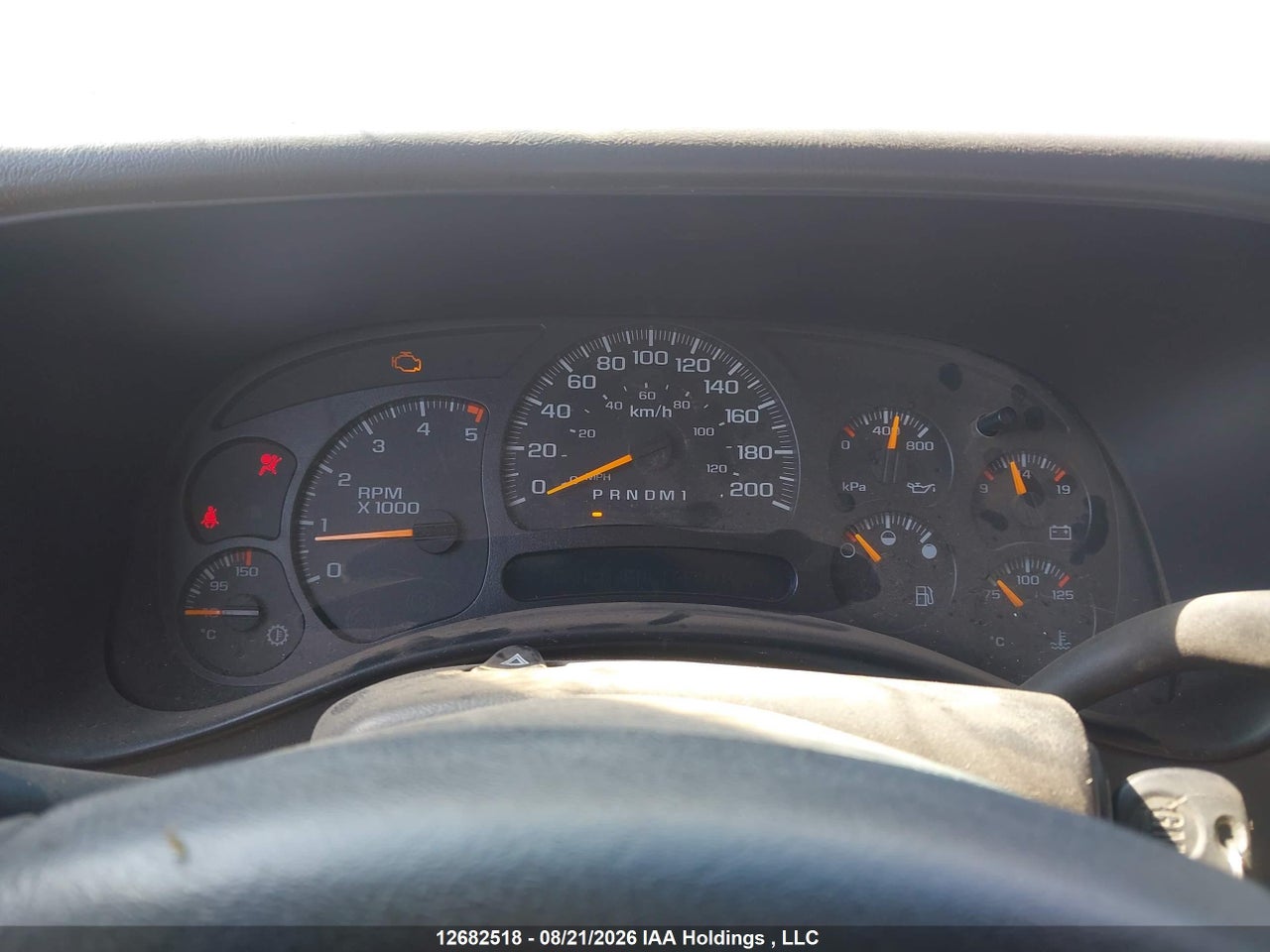 1GCHK23D16F220762 · 2006 CHEVROLET SILVERADO K2500 HEAVY DUTY · 7/19