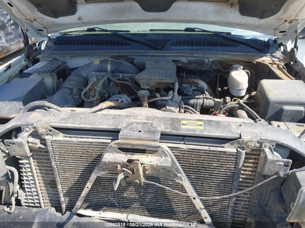 1GCHK23D16F220762 · 2006 CHEVROLET SILVERADO K2500 HEAVY DUTY · 10/19
