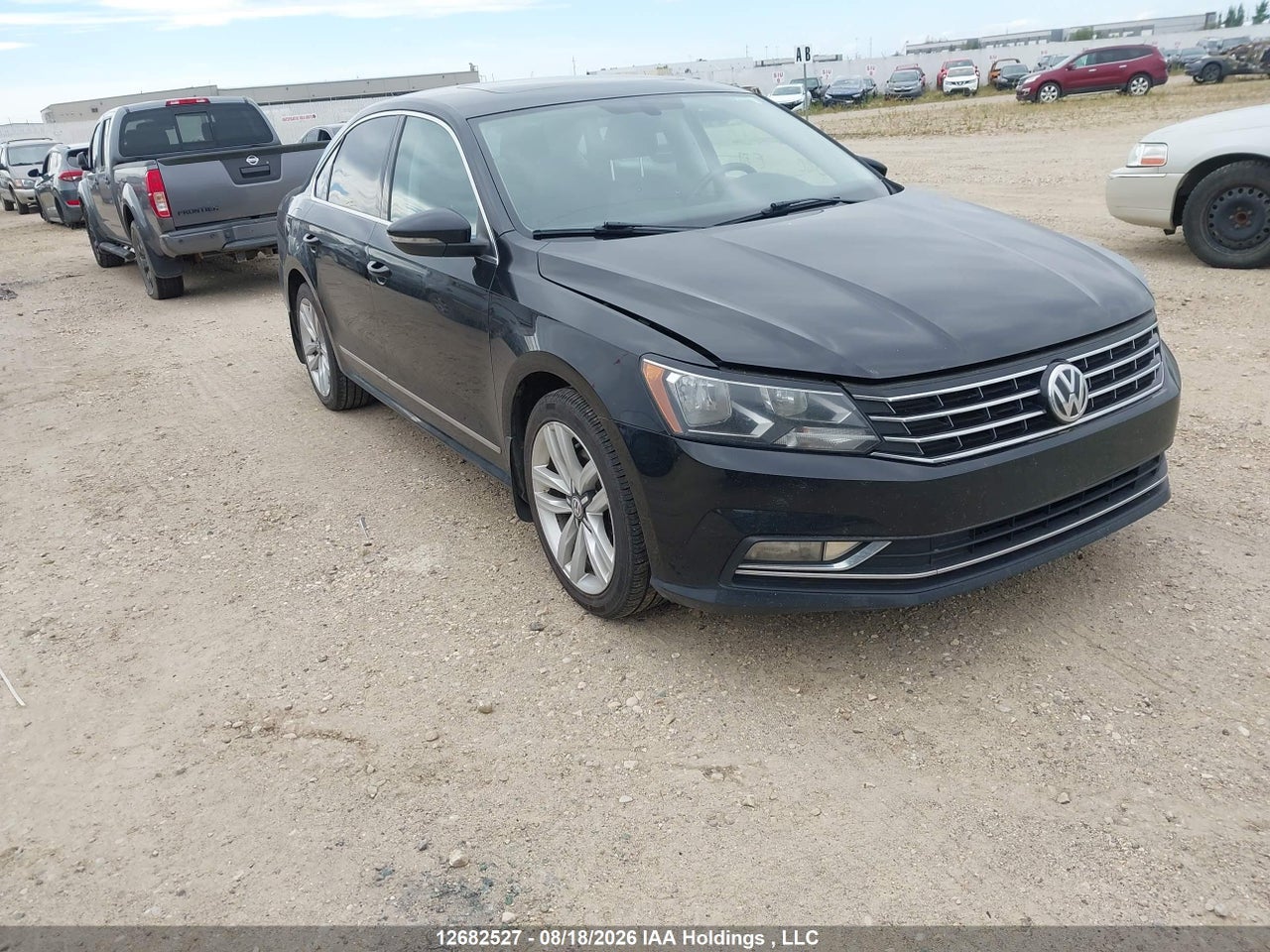 1VWCS7A37GC003668 · 2016 VOLKSWAGEN PASSAT 1.8 TSI HIGHLINE
