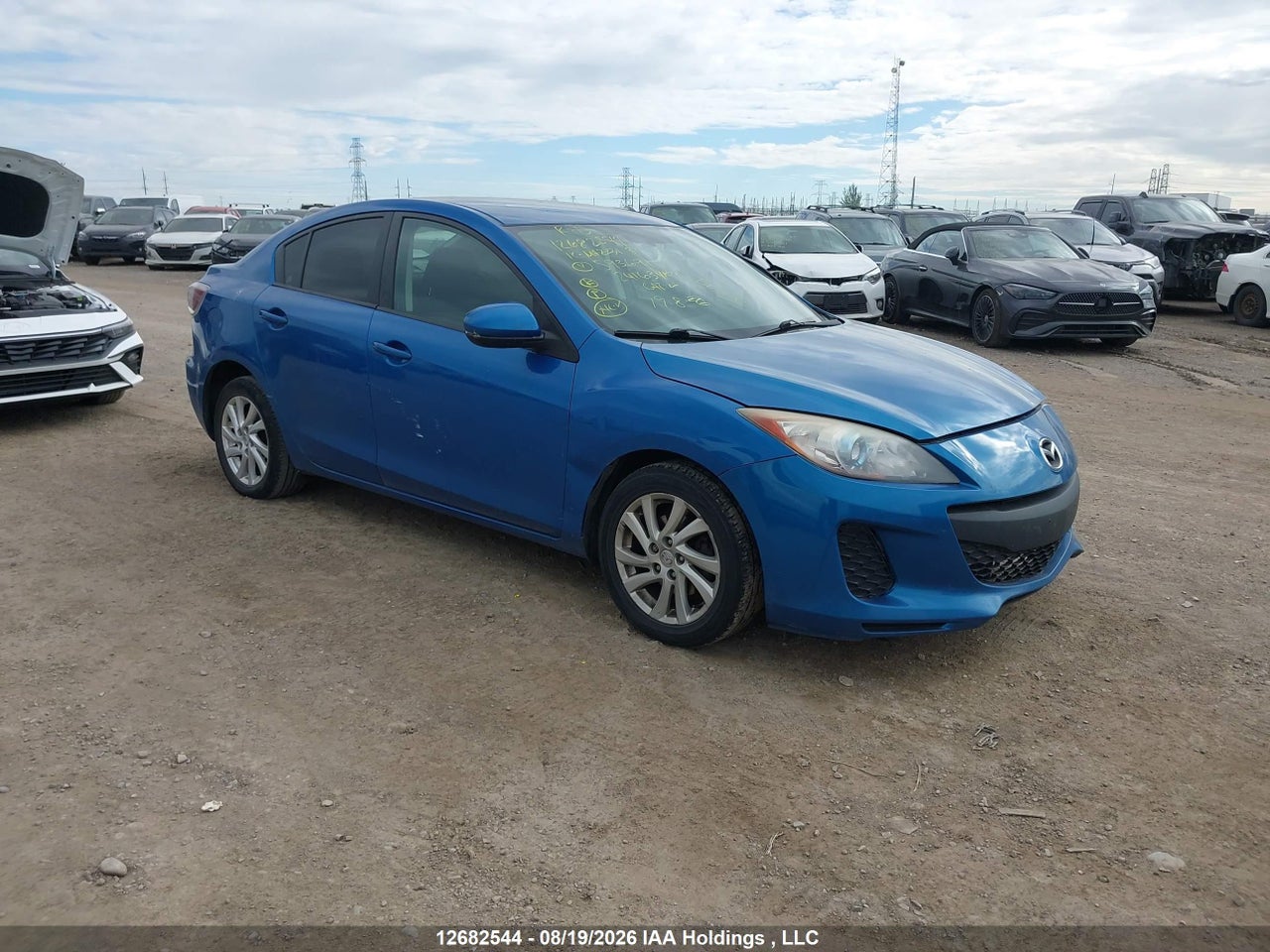 JM1BL1V79C1593691 · 2012 MAZDA 3 I