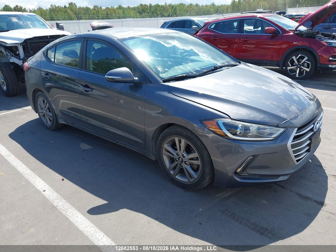 2018 HYUNDAI ELANTRA