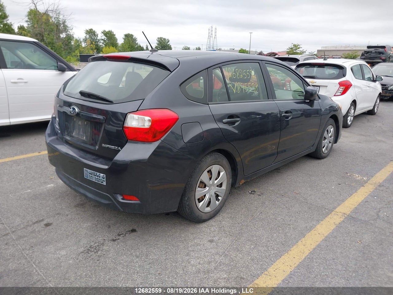 JF1GPAA61DG895598 · 2013 SUBARU impreza 2.0I · 4/18