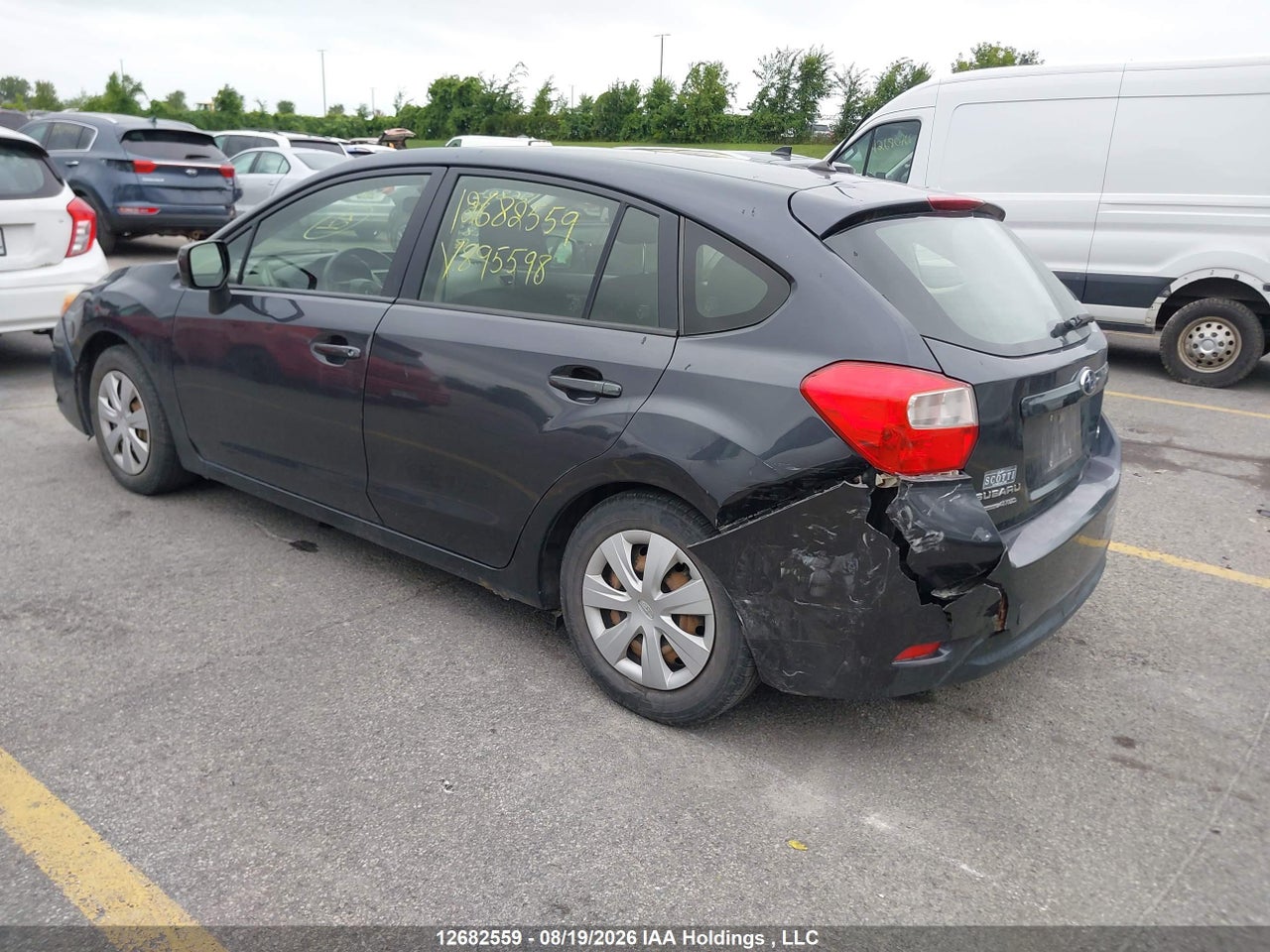 JF1GPAA61DG895598 · 2013 SUBARU impreza 2.0I · 3/18