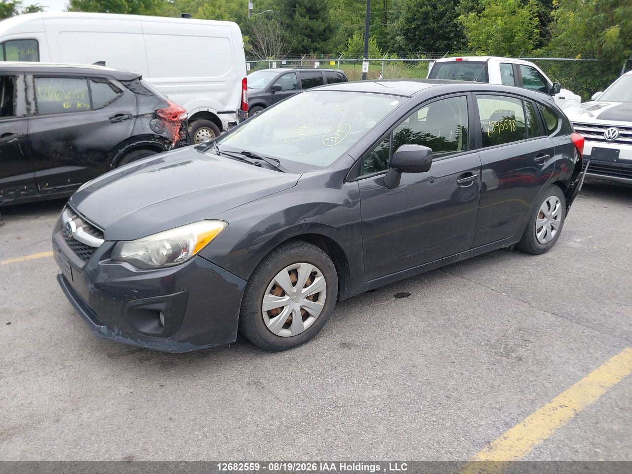 JF1GPAA61DG895598 · 2013 SUBARU impreza 2.0I · 2/18