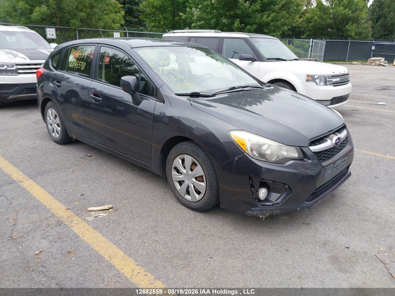2013 SUBARU impreza 2.0I