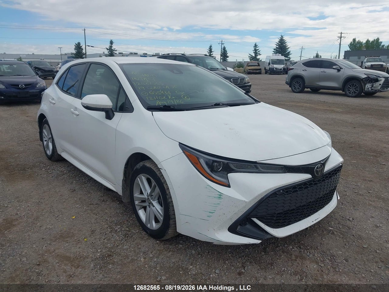 2019 TOYOTA COROLLA SE/XSE