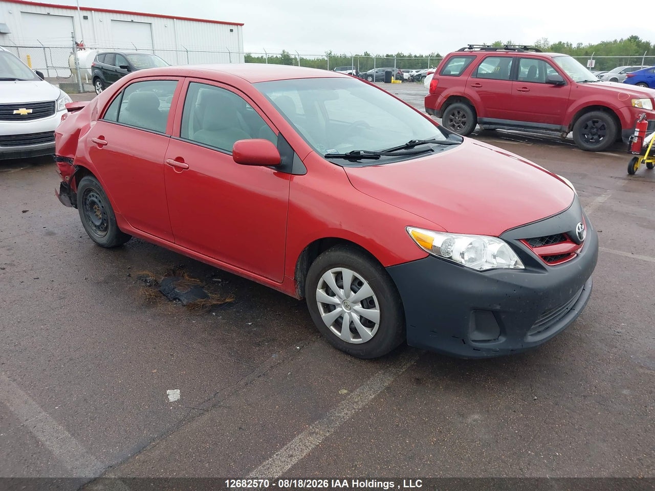 2012 TOYOTA COROLLA S/LE