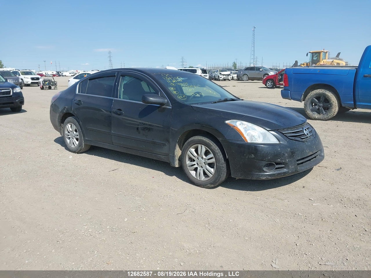 2012 NISSAN Altima S