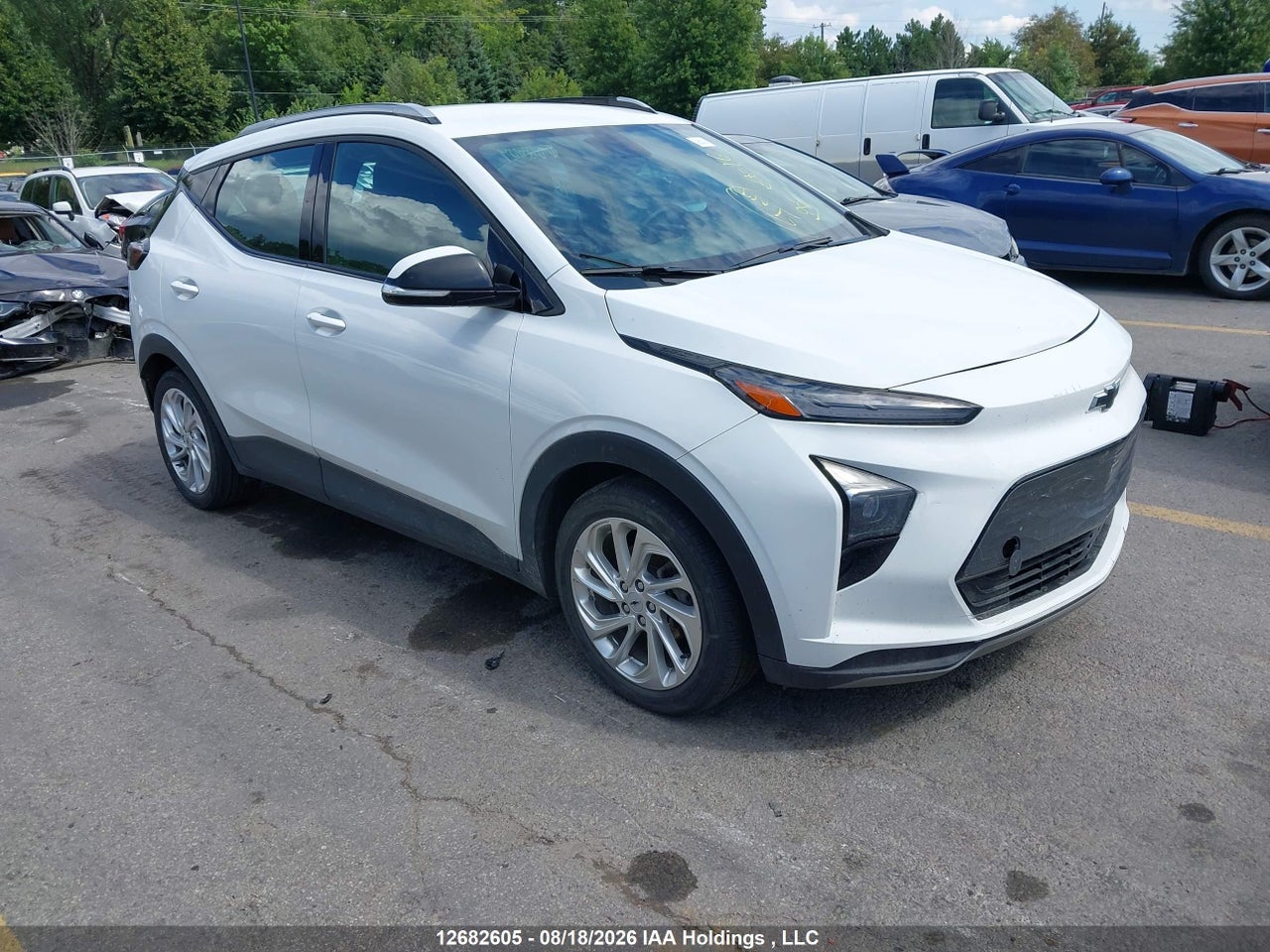 1G1FY6S07P4155580 · 2023 CHEVROLET BOLT EUV LT