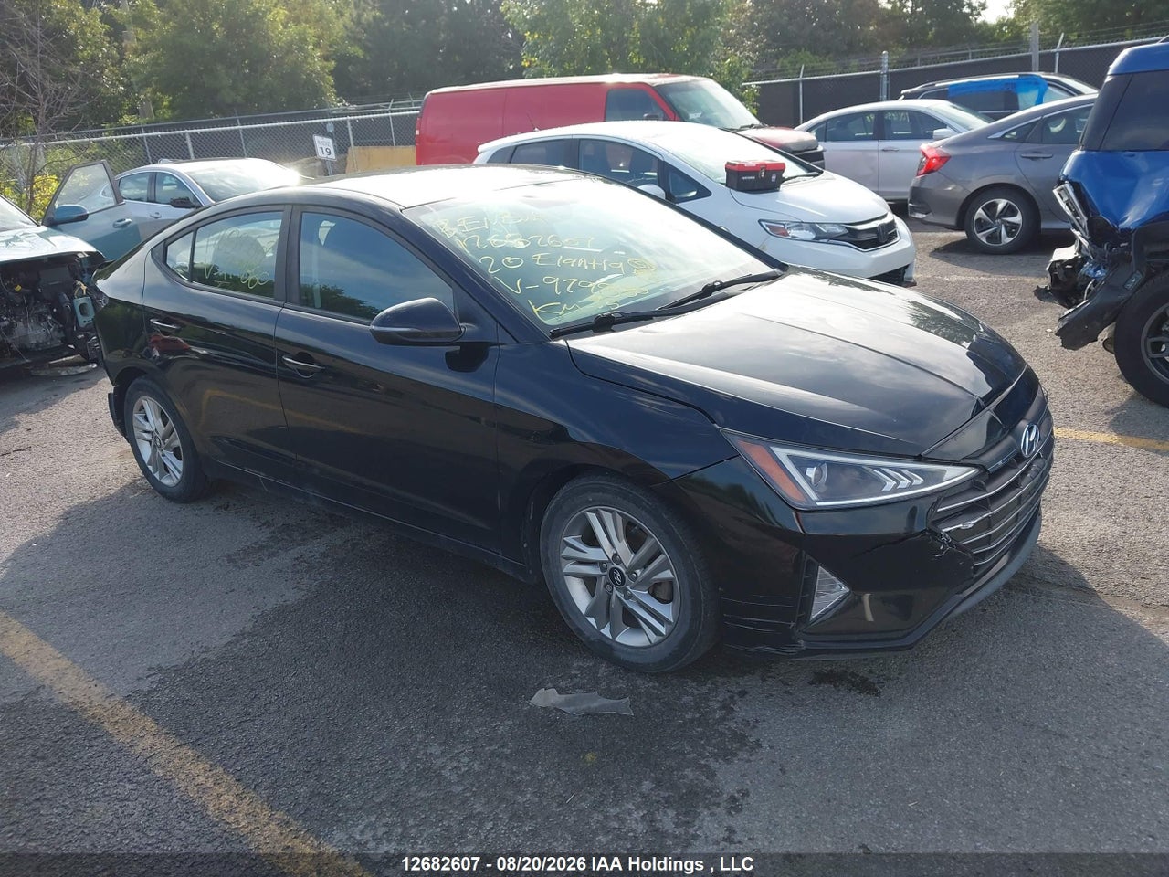 KMHD84LF3LU979880 · 2020 HYUNDAI ELANTRA PREFERRED AUTO IVT