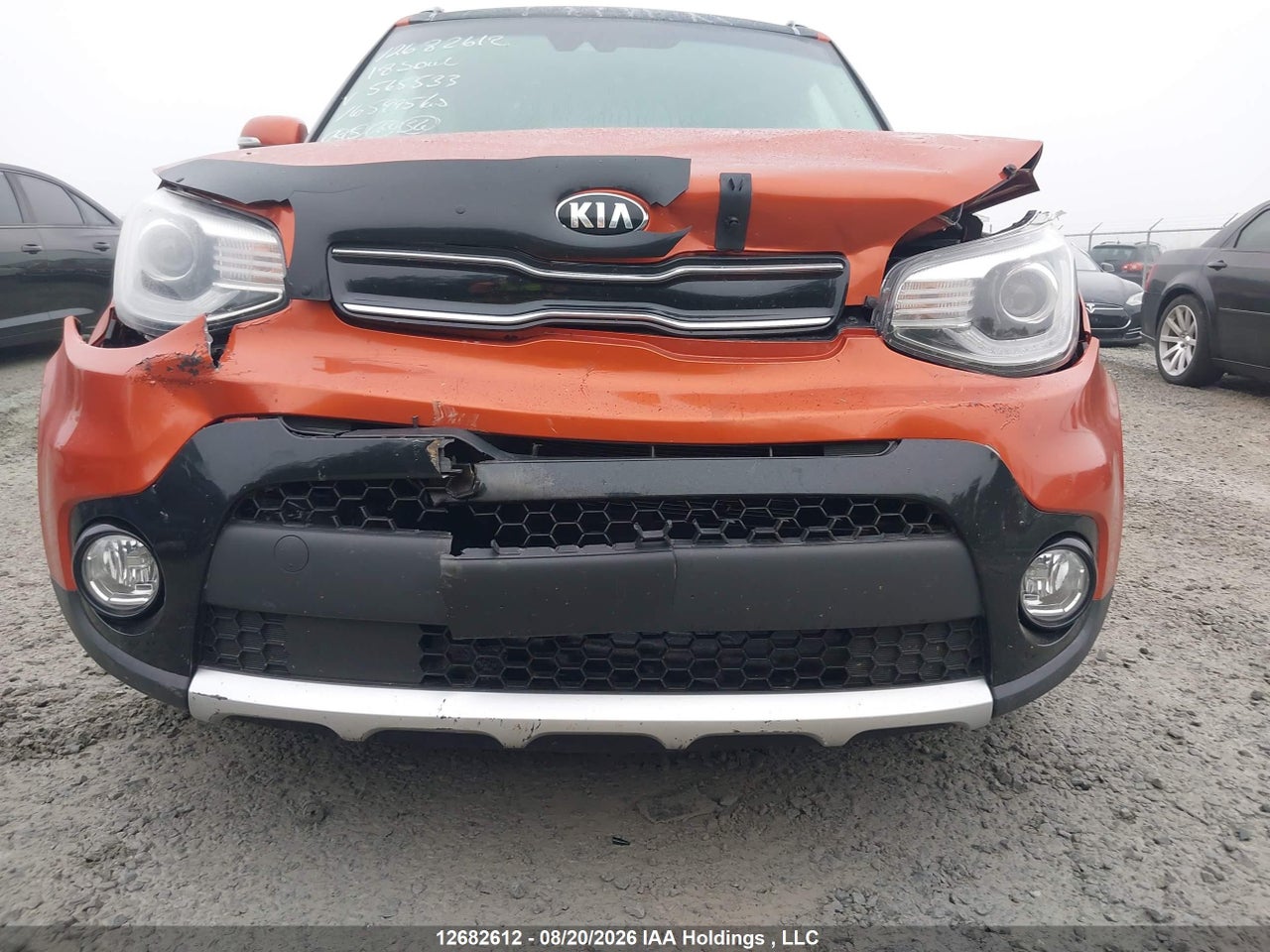 KNDJP3A52J7565533 · 2018 KIA SOUL + · 6/19