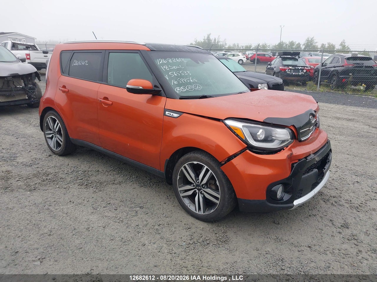 2018 KIA SOUL +