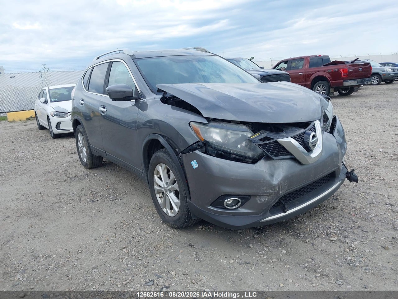 5N1AT2MV7GC778183 · 2016 NISSAN ROGUE S/SL/SV