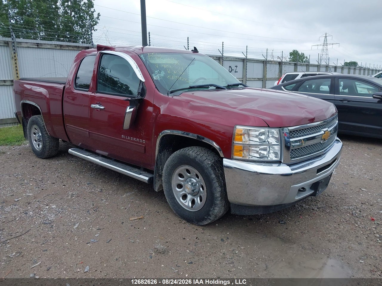 2013 CHEVROLET SILVERADO 1500 LS