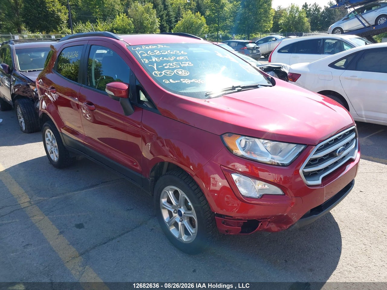 2018 FORD ECOSPORT SE