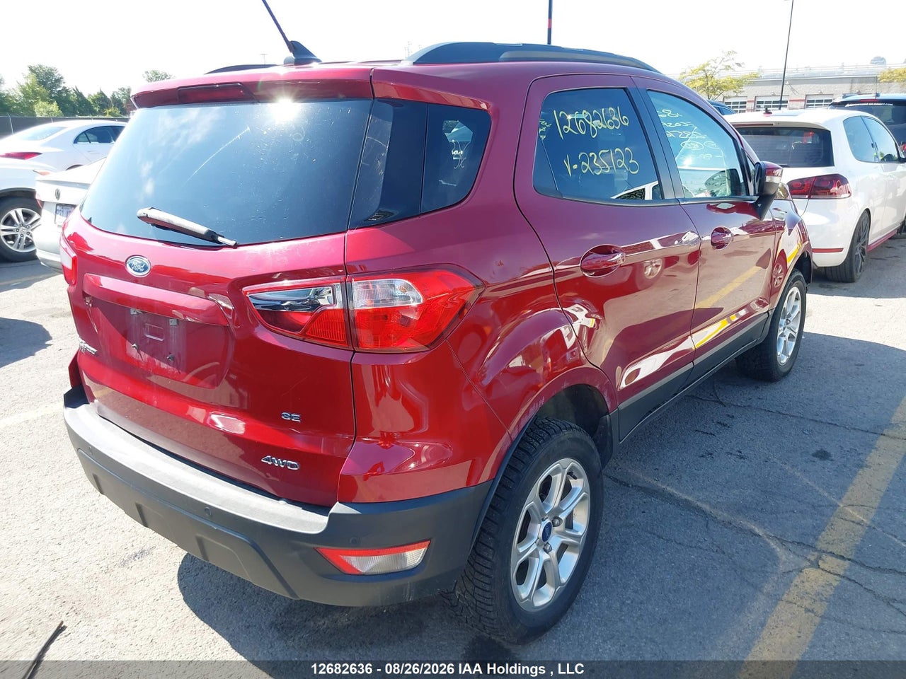 MAJ6P1UL8JC235123 · 2018 FORD ECOSPORT SE · 4/20