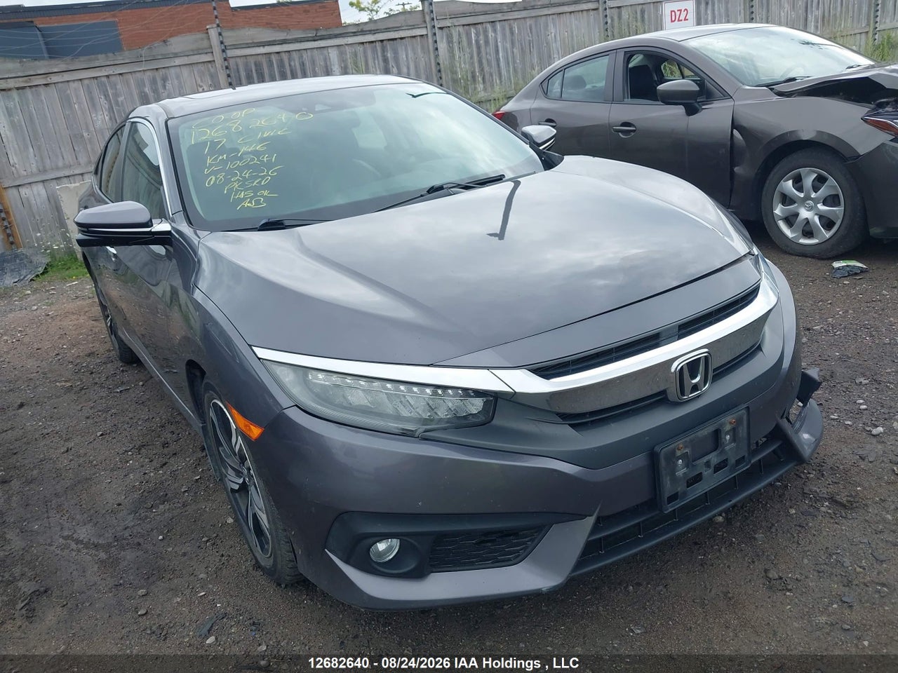 2017 HONDA Civic touring