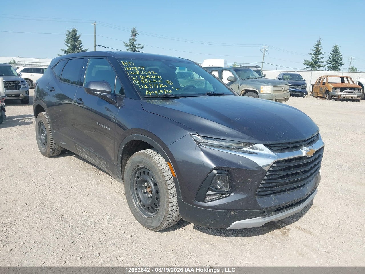 3GNKBHRS0MS582306 · 2021 CHEVROLET BLAZER 2LT