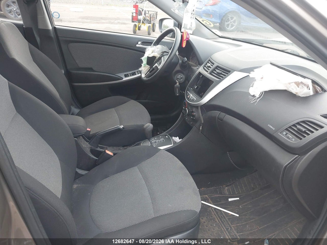 KMHCT5AE1EU166146 · 2014 HYUNDAI ACCENT GL · 5/24