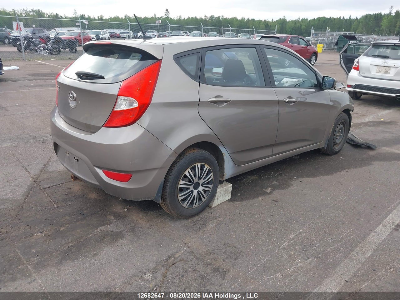 KMHCT5AE1EU166146 · 2014 HYUNDAI ACCENT GL · 4/24