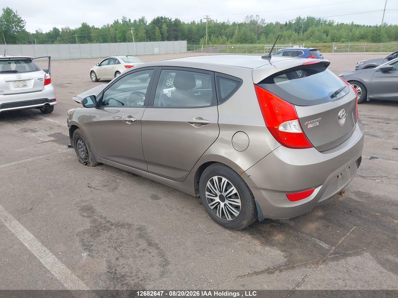 KMHCT5AE1EU166146 · 2014 HYUNDAI ACCENT GL · 3/24