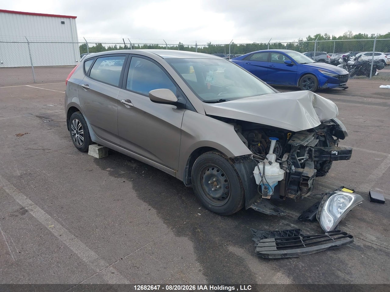 2014 HYUNDAI ACCENT GL