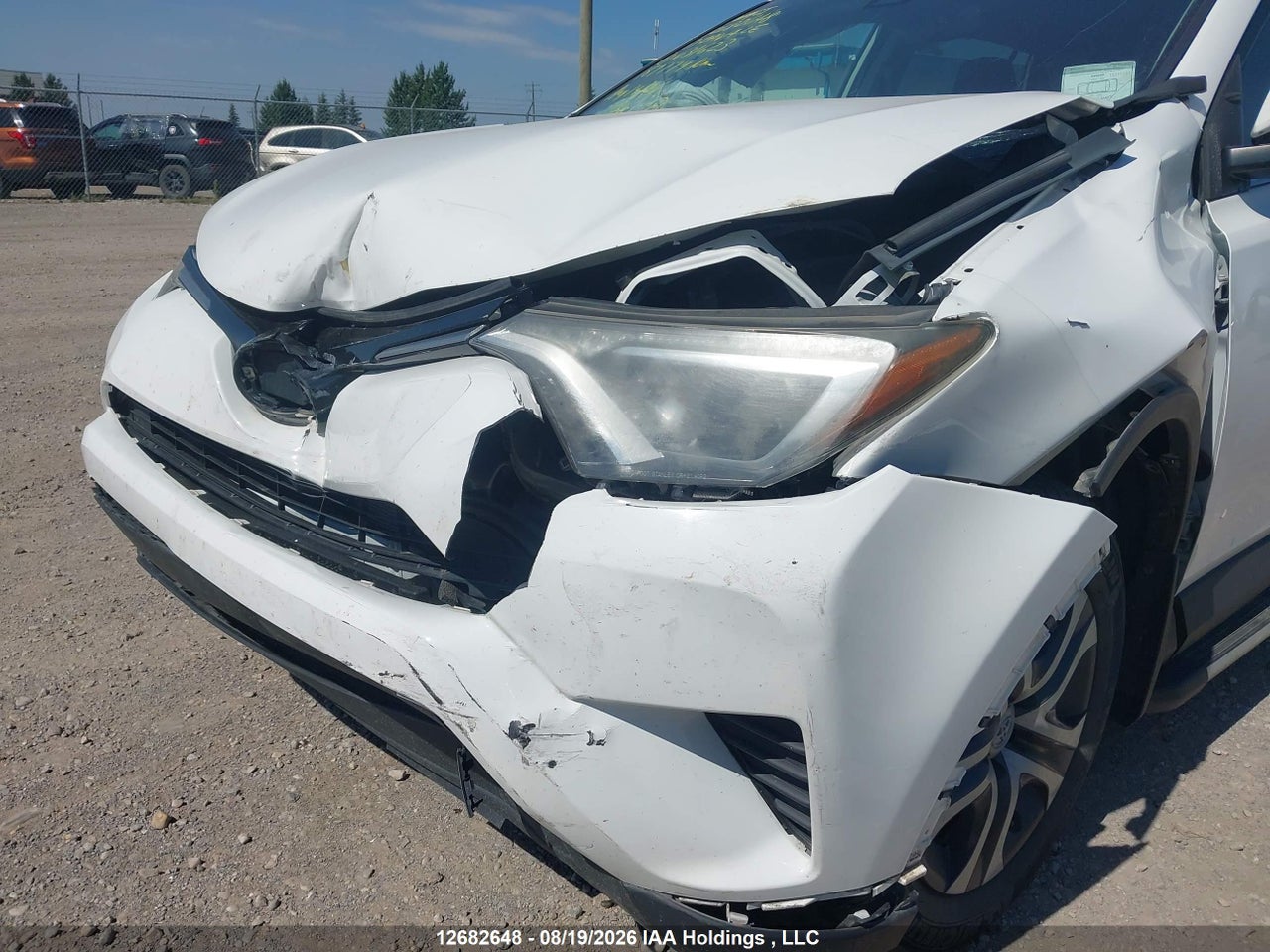 2T3BFREV1HW631623 · 2017 TOYOTA RAV4 LE · 6/20