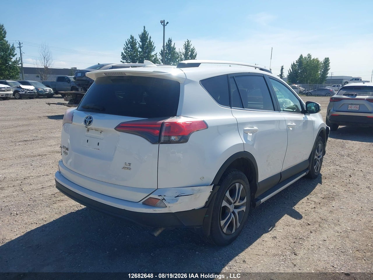 2T3BFREV1HW631623 · 2017 TOYOTA RAV4 LE · 4/20