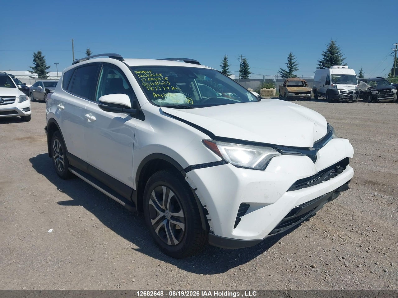 2017 TOYOTA RAV4 LE