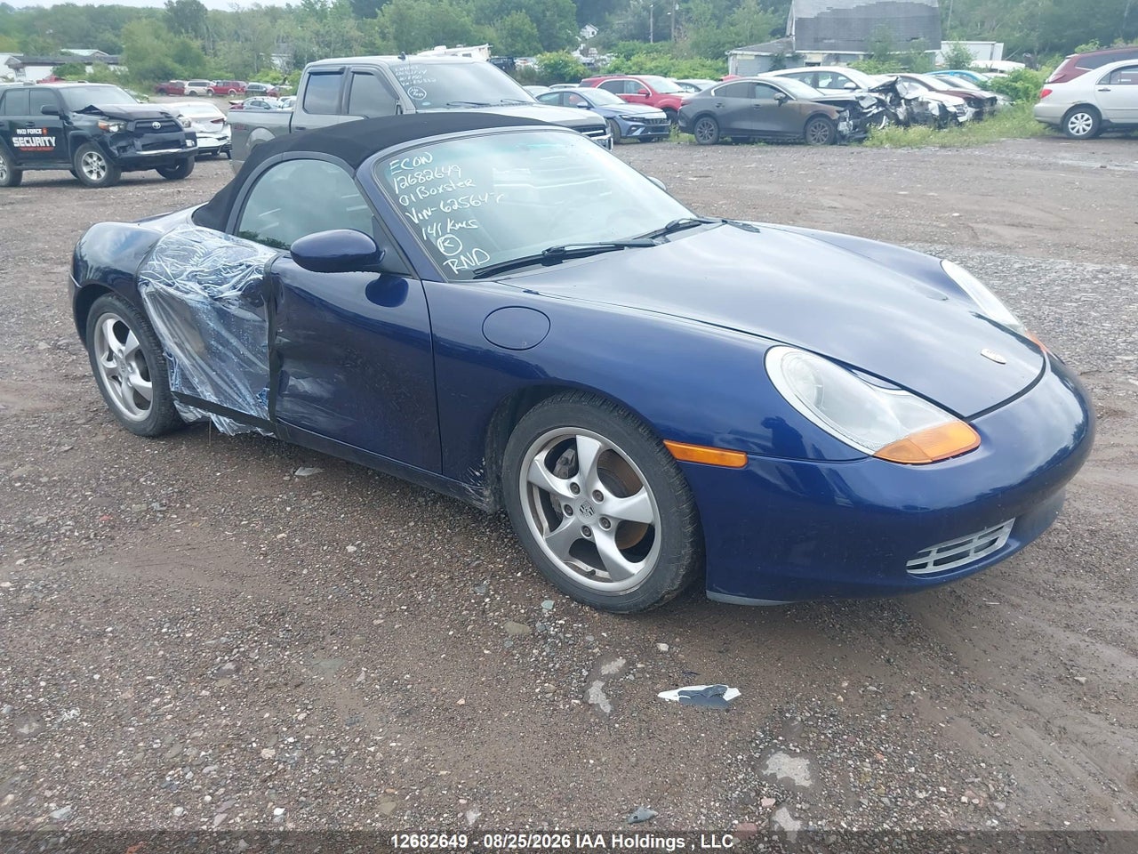 2001 PORSCHE BOXSTER