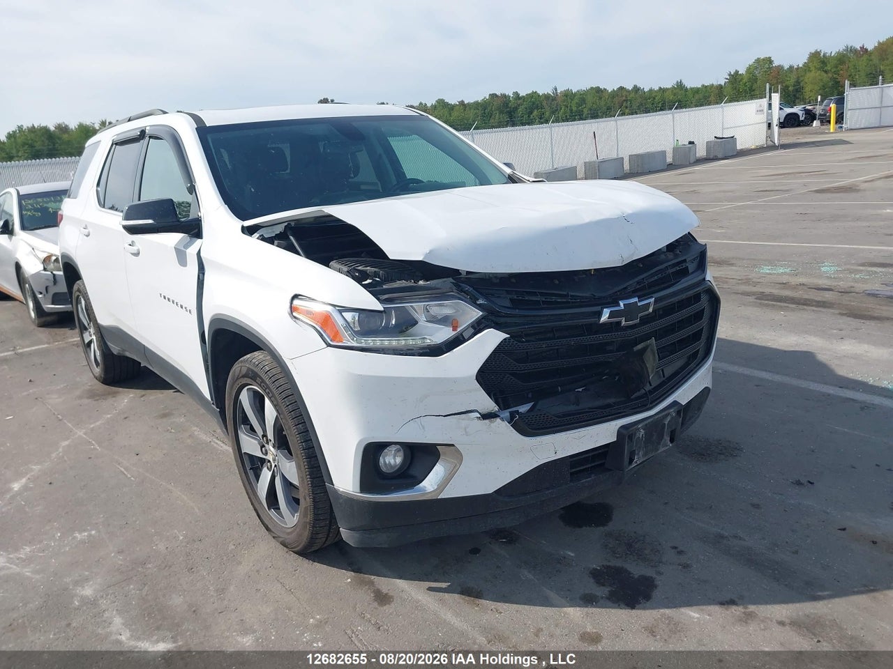 1GNEVHKW8KJ109270 · 2019 CHEVROLET TRAVERSE LT