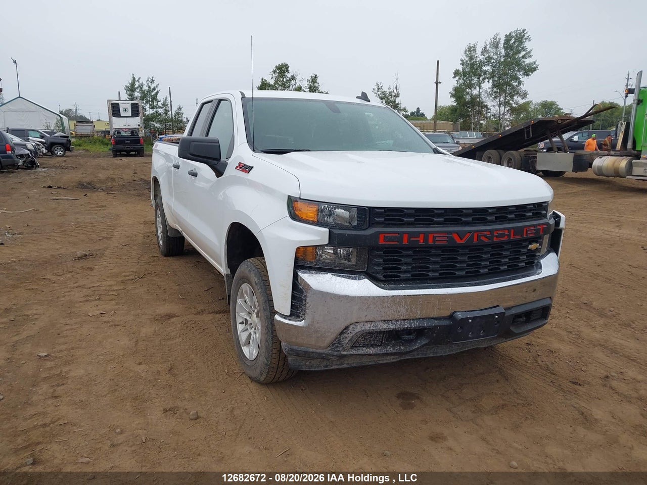 2021 CHEVROLET SILVERADO 1500