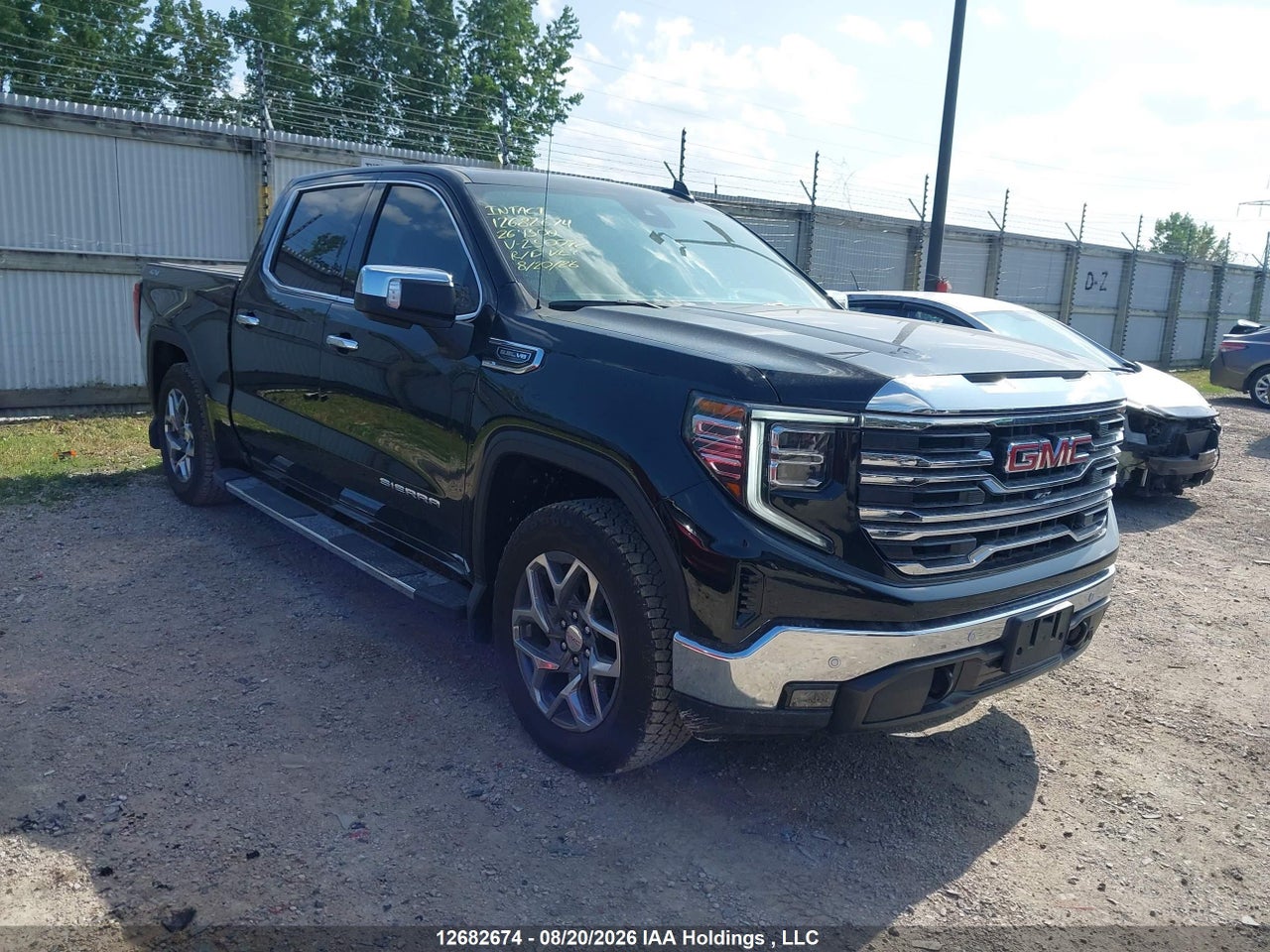 3GTUUDED6TG250772 · 2026 GMC SIERRA 1500 , SHORT BED, SLT, 4WD
