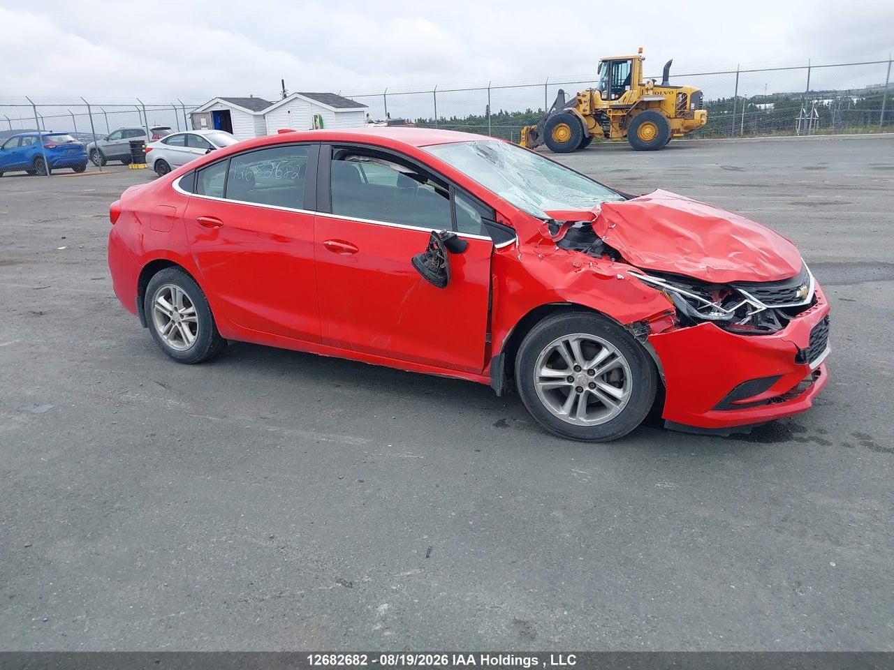 2016 CHEVROLET CRUZE LT
