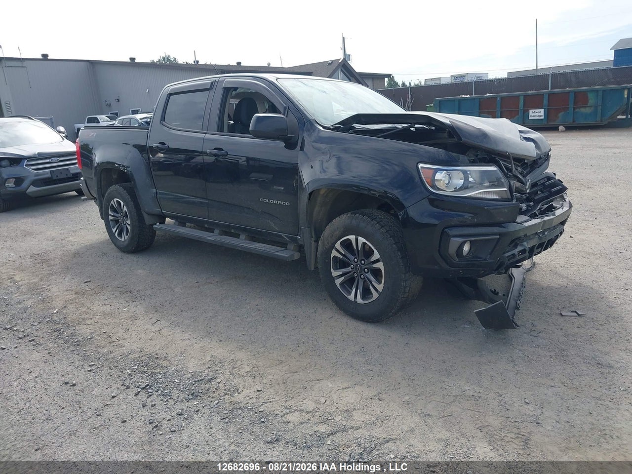 2021 CHEVROLET COLORADO Z71