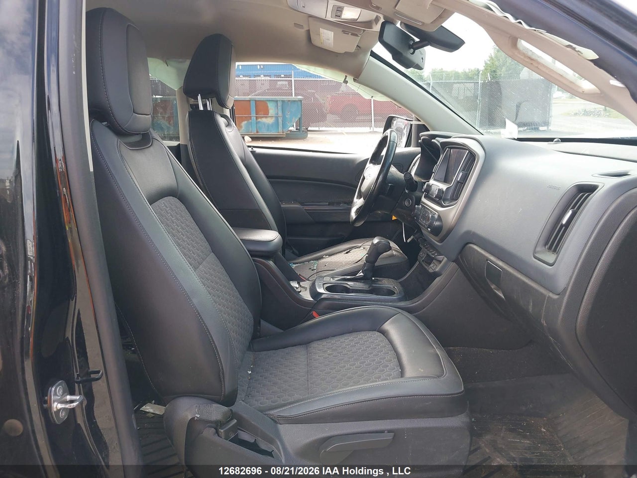 1GCGTDEN8M1102602 · 2021 CHEVROLET COLORADO Z71 · 5/20