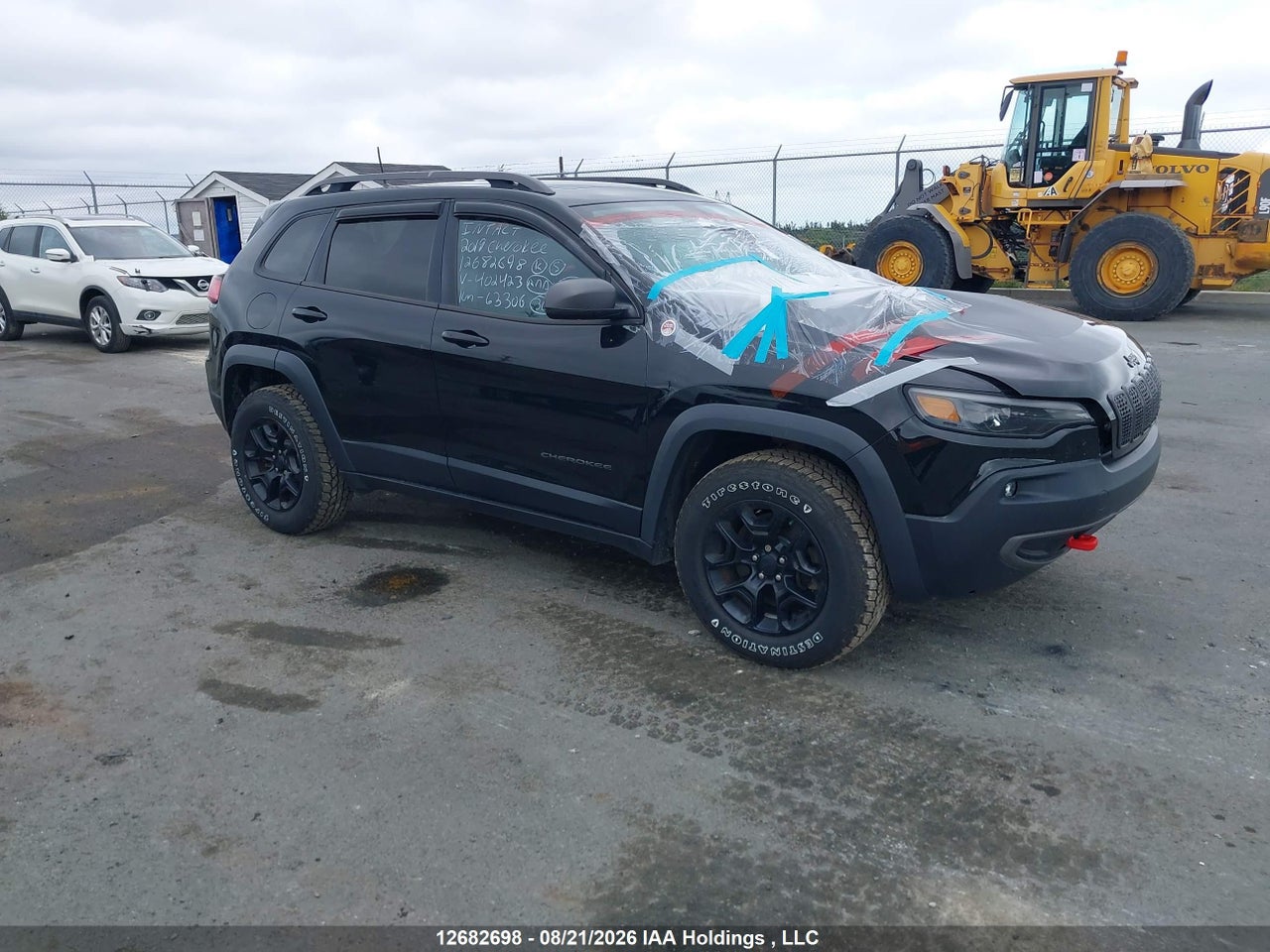 2019 JEEP CHEROKEE TRAILHAWK