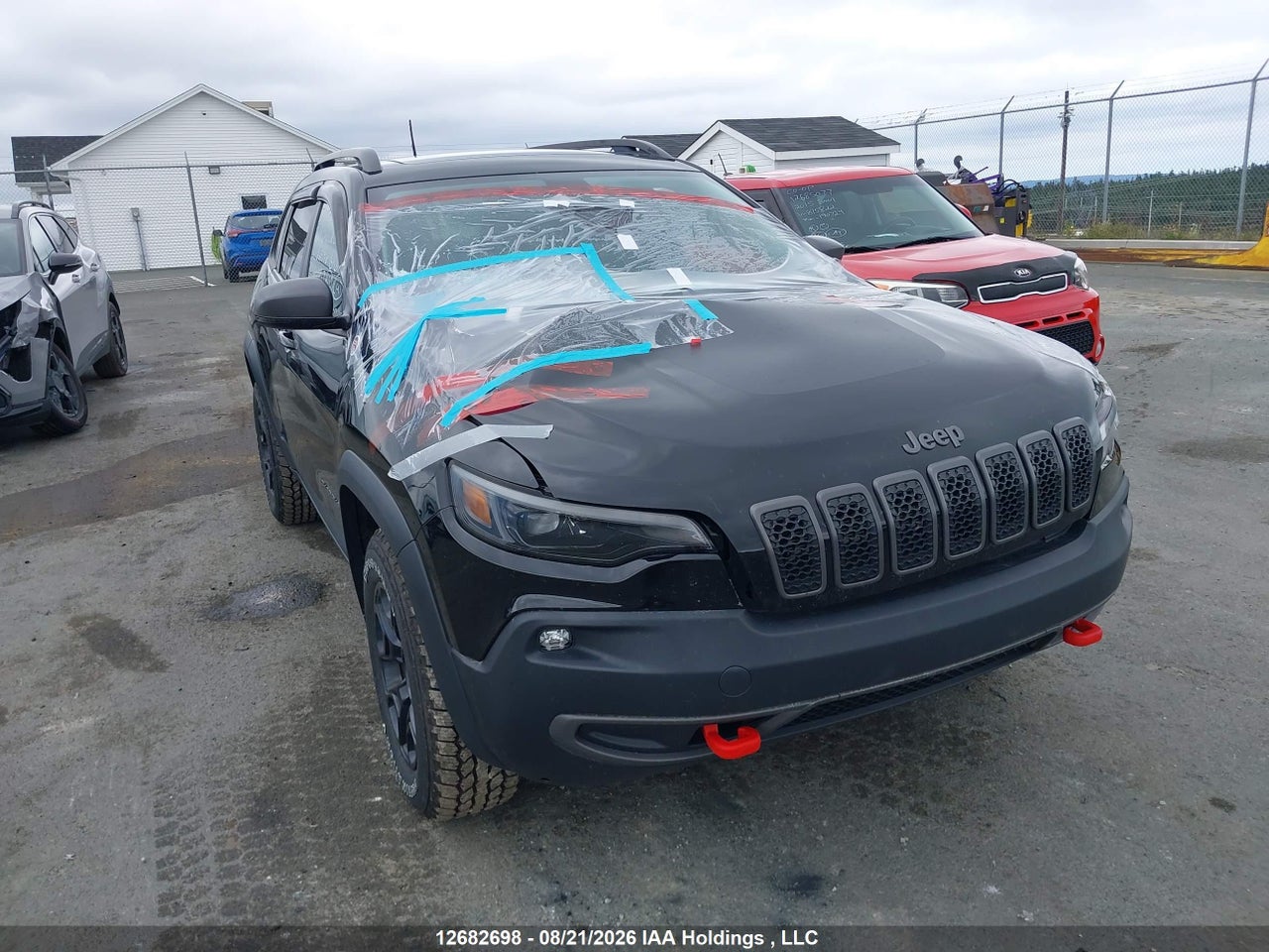1C4PJMBX8KD402423 · 2019 JEEP CHEROKEE TRAILHAWK · 6/22