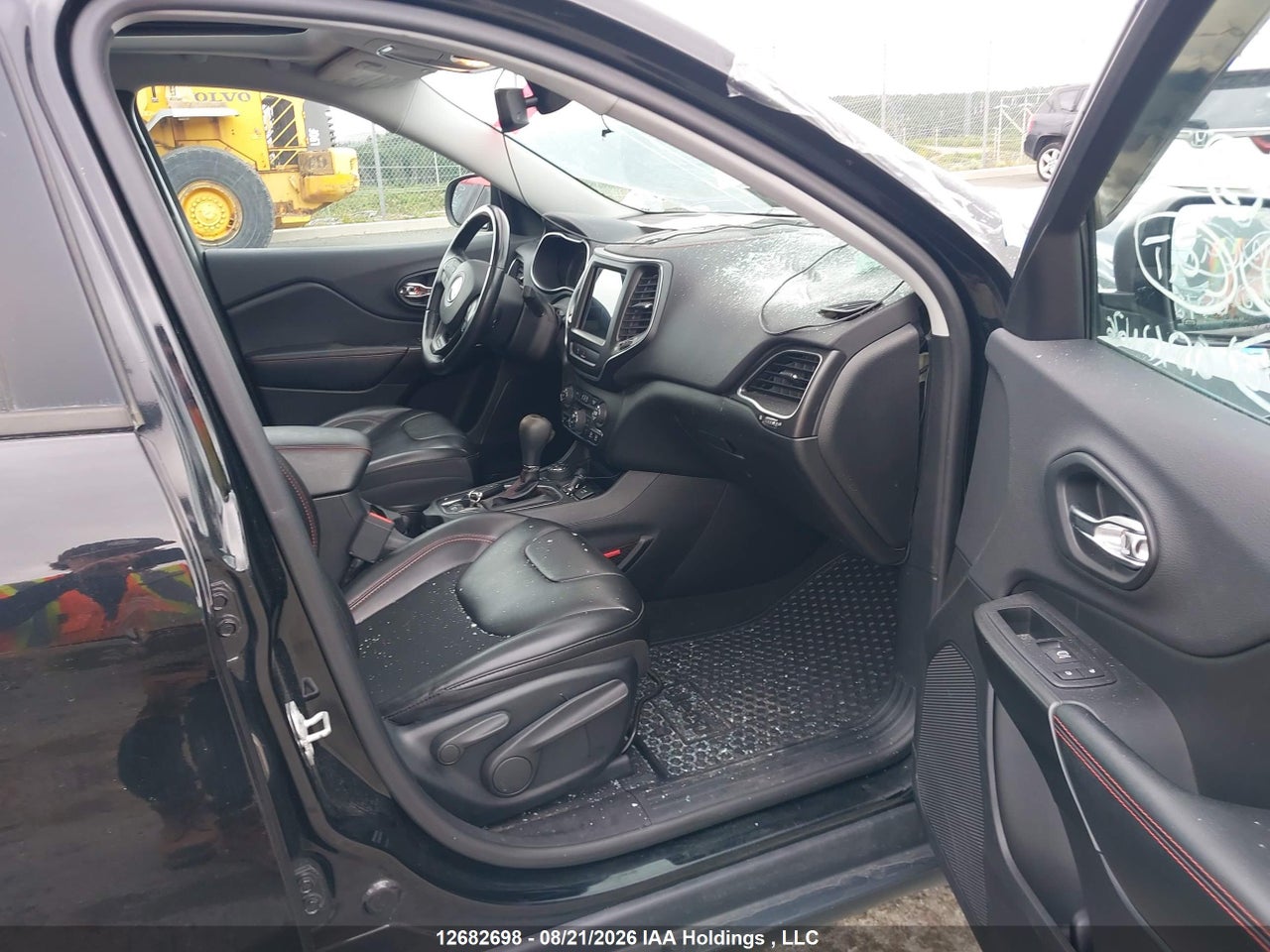 1C4PJMBX8KD402423 · 2019 JEEP CHEROKEE TRAILHAWK · 5/22