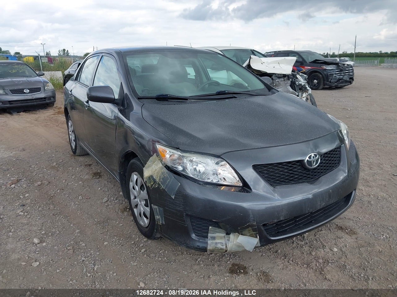 2010 TOYOTA COROLLA LE