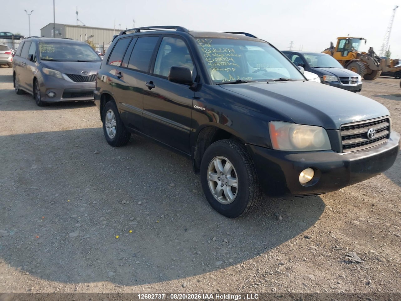 JTEHF21A710014334 · 2001 TOYOTA HIGHLANDER
