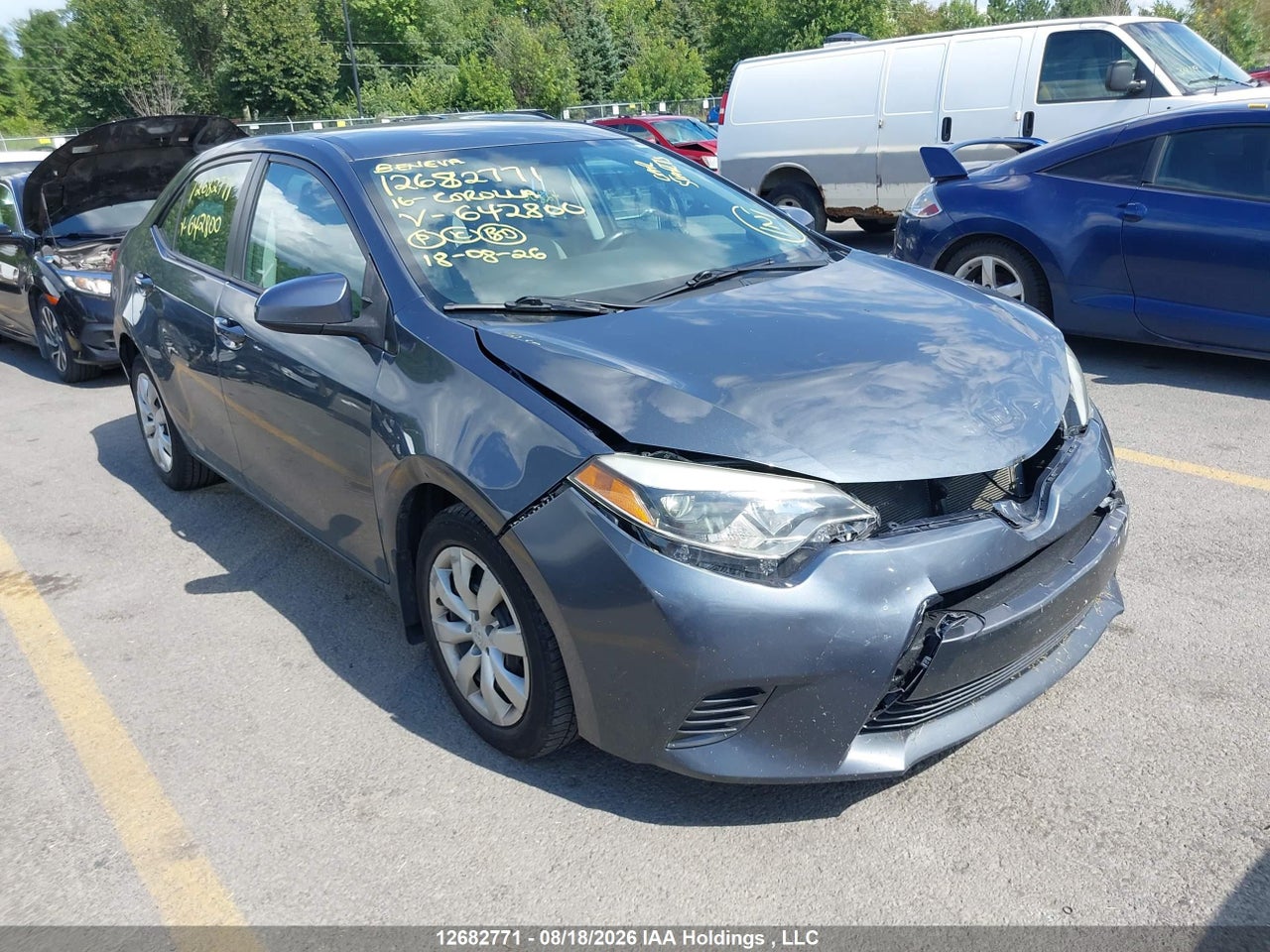 2T1BURHE5GC642800 · 2016 TOYOTA COROLLA LE