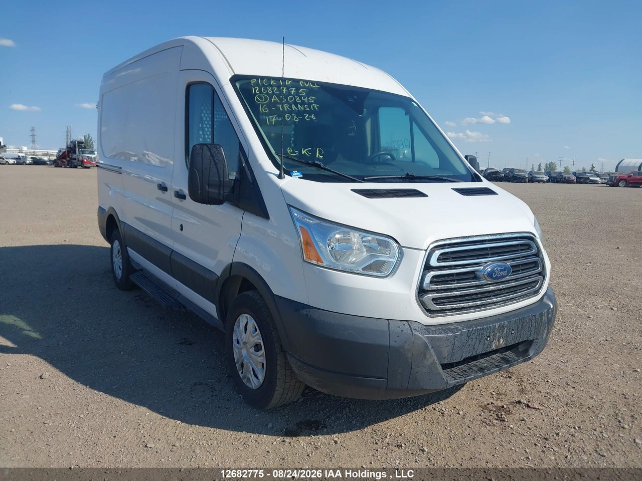 1FTYR1CG7GKA30845 · 2016 FORD TRANSIT-250