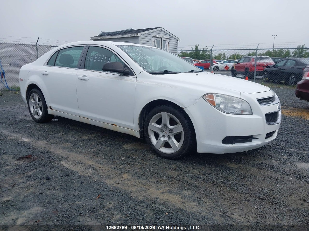 1G1ZB5EU3BF321968 · 2011 CHEVROLET MALIBU